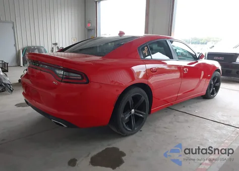 2016 Dodge Charger R/T из США, поврежденный, VIN 2C3CDXCT6GH303438